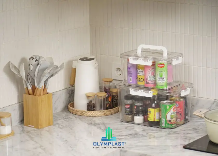 Kotak Plastik CBCO Olymplast Houseware